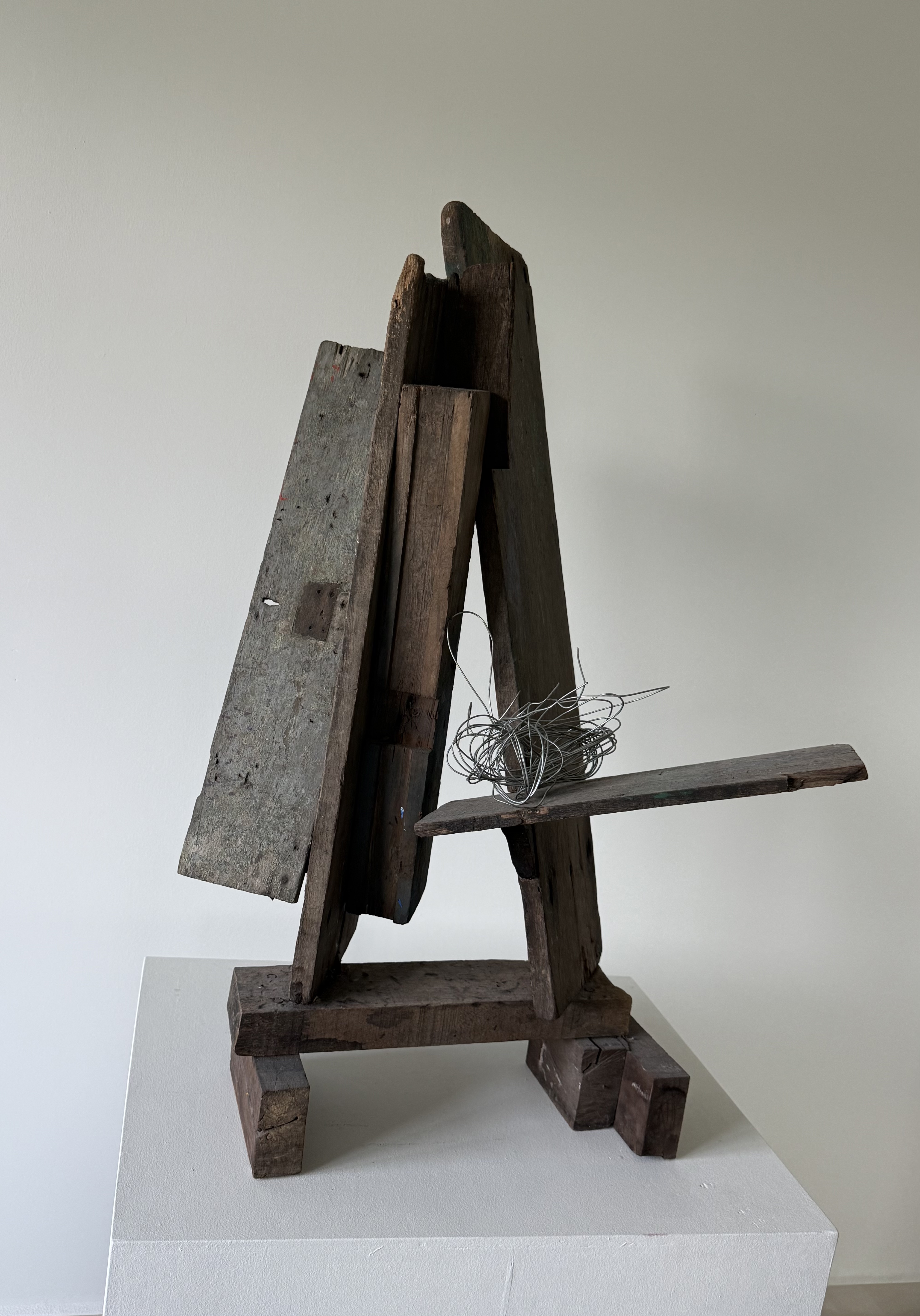 Burning Sculpture